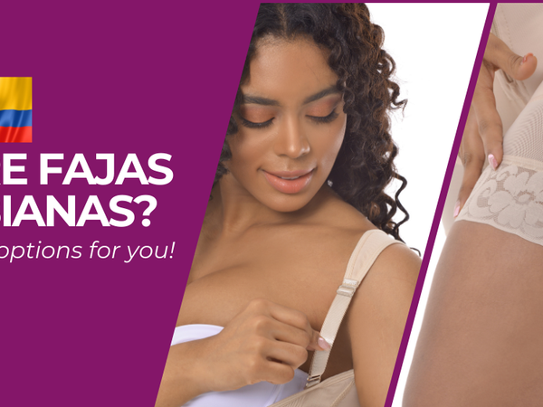 What are Colombian fajas?