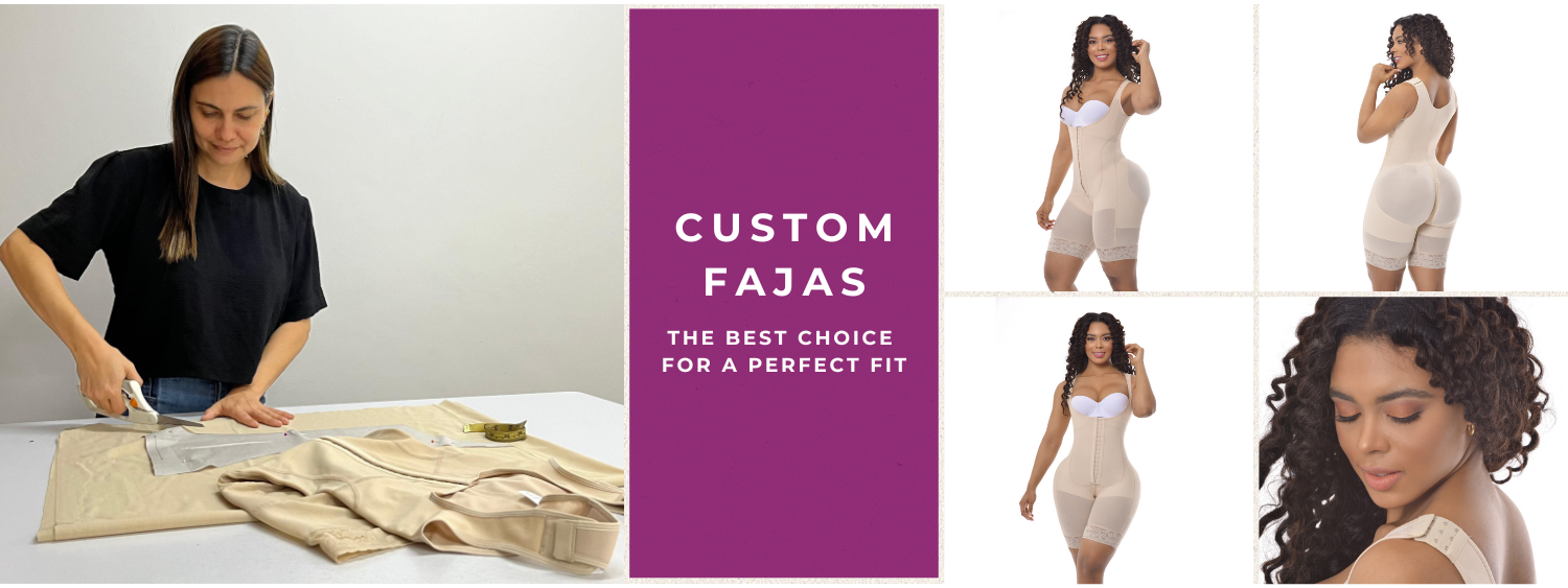 Custom Fajas: The Best Choice for a Perfect Fit