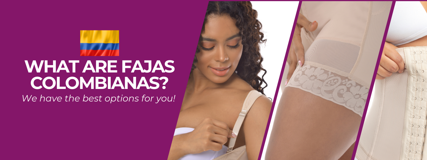 What are Colombian fajas?