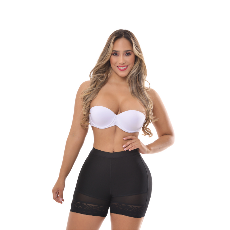 1086 Buttock Enhancement To-Waist Short