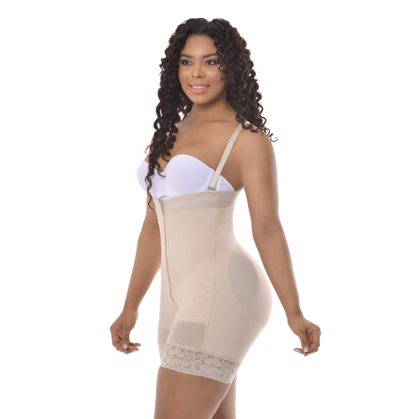 4021 Strapless Liposculpture Faja with Zipper