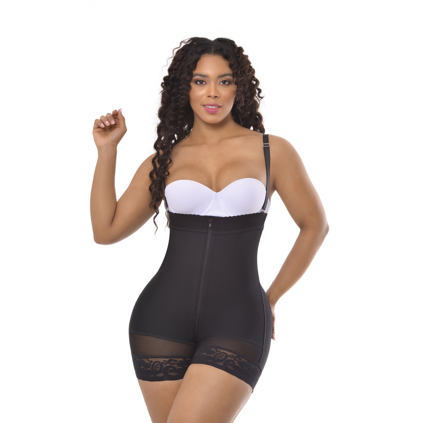 4021 Strapless Liposculpture Faja with Zipper