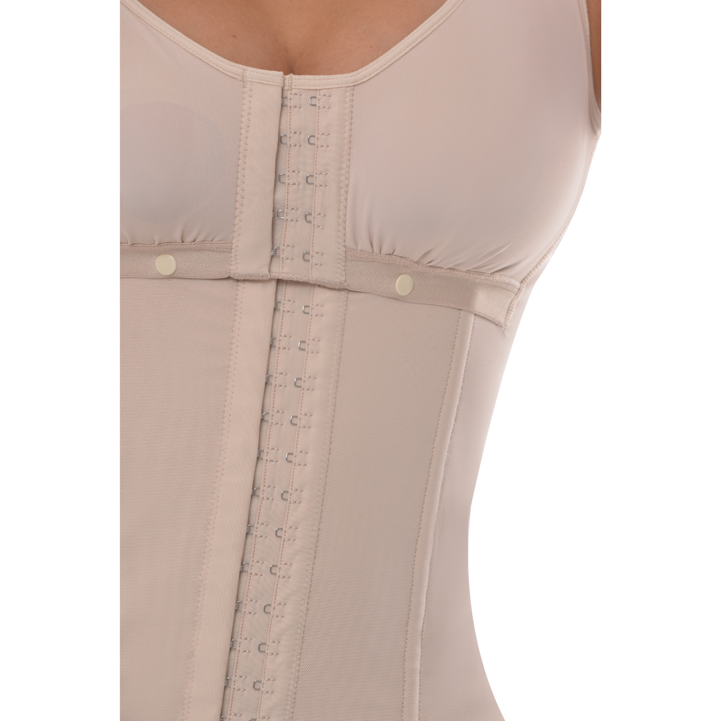 1090 Reducing vest with built-in bra