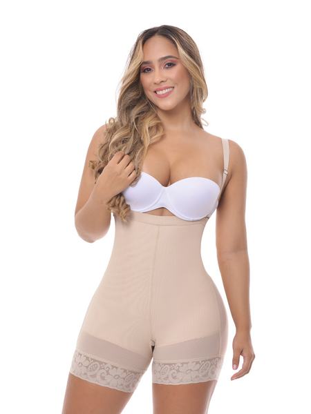 1083 Buttock Enhancement Faja - No Zipper