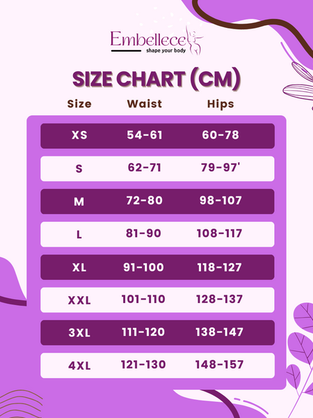 4011 Short Liposculpture Faja