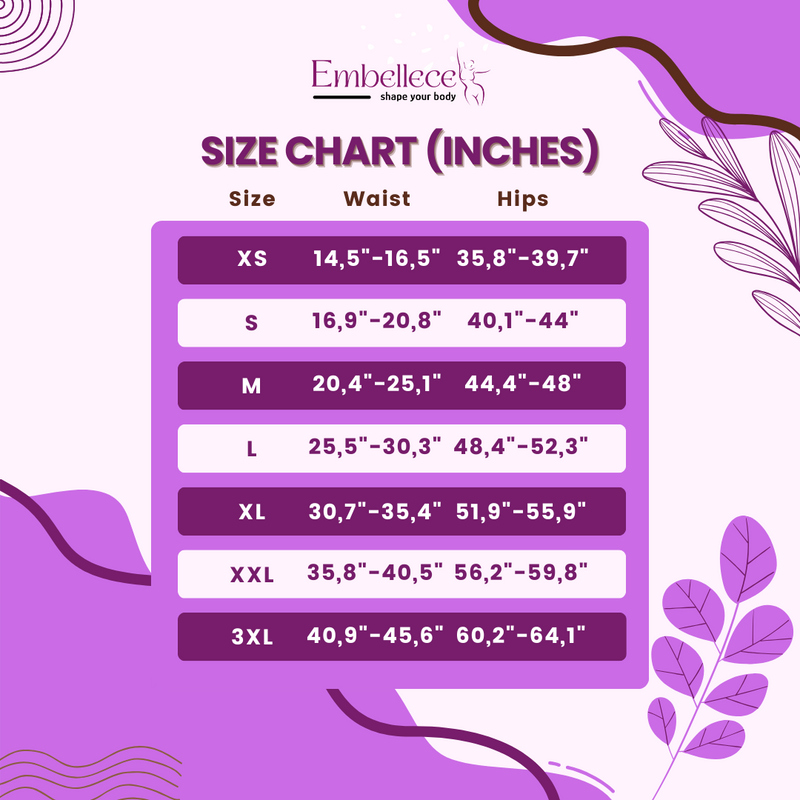 5020 Straple Hourglass Faja