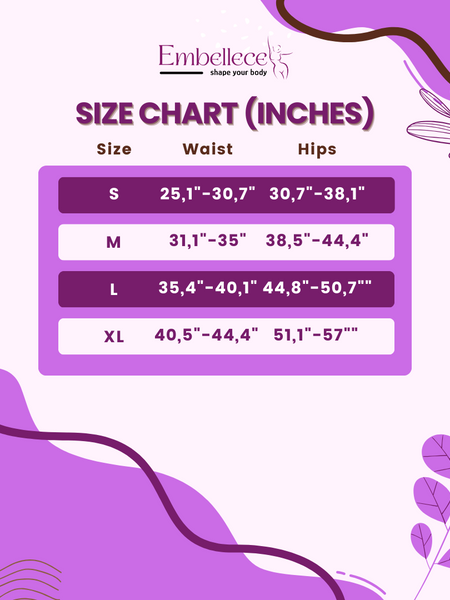 2017 Capri Leggins with Internal Faja