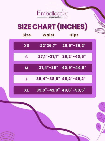 1083 Buttock Enhancement Faja - No Zipper