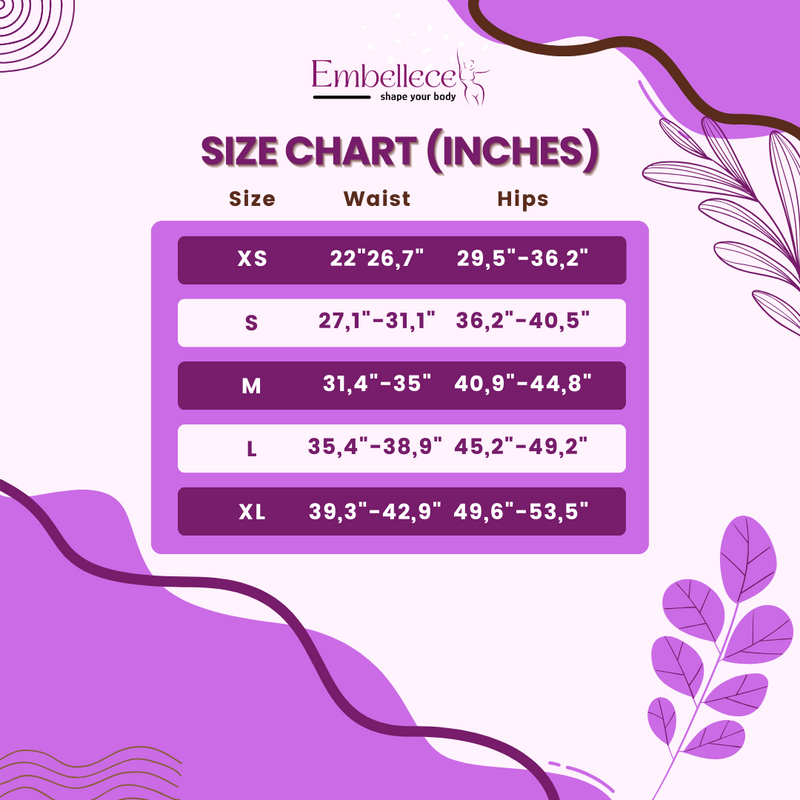 1083 Buttock Enhancement Faja - No Zipper